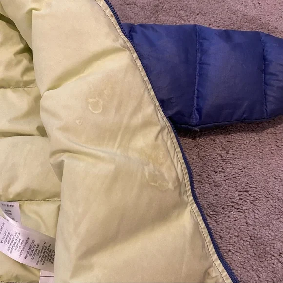 Baby Hi-Loft Down Sweater™ Hoody • Size 3T • Blue - Picture 8 of 10